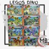 Juego de bloques para armar tipo dinosaurios modelo 99035 por mayor para jugueterias MB Comercializa.