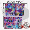 Bloques de construccion de K-pop por mayor, sets de ladrillos de encastre de escenarios musicales y figuras de idols coleccionables para armar en jugueterias y regalerias con despacho en 24 horas por Correo Argentino mediante mbcomercializa.com.ar.