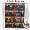 Juego de bloques para armar tipo roblox modelo 8001 por mayor para jugueterias MB Comercializa.