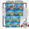 Bloques de construccion Stitch Block Model por mayor, juguetes de ladrillos para armar mini figuras coleccionables de personajes en jugueterias y regalerias con despacho en 24 horas por Correo Argentino mediante mbcomercializa.com.ar.