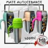 Mate autocebante metálico de 400 ml por mayor en MB Comercializa. Distribuidor mayorista de termos autocebantes, mates listos de acero inoxidable y artículos materos con despacho rápido en 24 horas y precios directos mayoristas a toda Argentina vía Correo Argentino.