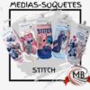 Medias soquetes de stitch y angel por mayor en MB Comercializa. Distribuidor mayorista de indumentaria y medias estampadas, soquetes invisibles de algodon con disenios de stitch en varios colores con despacho rapido en 24 horas a toda Argentina via Correo Argentino.