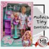 Set de muneca dentista con paciente y consultorio odontologico en jugueteria juegos por mayor MB Comercializa. Distribuidor mayorista para revendedores con despacho 24/7 full a toda Argentina via Correo Argentino.