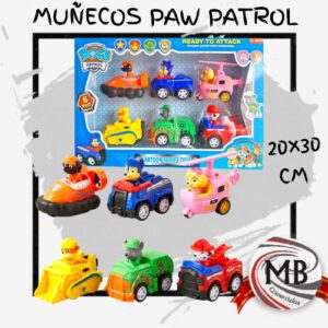 Set de autos de carrera con cachorros rescatistas x6 por mayor en MB Comercializa. Distribuidora mayorista de juegos y juguetes infantiles con despacho 24/7 full a toda Argentina via Correo Argentino.