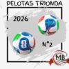 Pelotas de fútbol infantiles número 2 Trionda por mayor en MB Comercializa. Distribuidor directo de artículos deportivos y juguetes con despacho rápido en 24 horas y precios directos mayoristas a toda Argentina vía Correo Argentino.