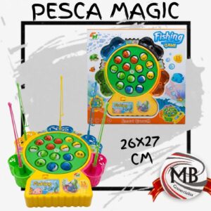 Juego de pesca magica giratorio con canas y peces por mayor en jugueteria juegos por mayor MB Comercializa. Proveedor mayorista para revendedores y comercios con despacho 24/7 full a toda Argentina via Correo Argentino.