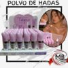 Polvo de hadas Tejar iluminador en aerosol aplicador por mayor en MB Comercializa. Distribuidor mayorista de cosméticos, maquillaje glitter, iluminadores corporales y faciales con despacho rápido en 24 horas y precios directos mayoristas a toda Argentina vía Correo Argentino.