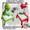 Proyector de mesa infantil con formas de dinosaurio y avión por mayor en MB Comercializa. Distribuidor directo de juegos didácticos de dibujo con despacho rápido en 24 horas y precios directos mayoristas a toda Argentina vía Correo Argentino.