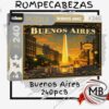 Juego de rompecabezas de Buenos Aires de 240 piezas por mayor en MB Comercializa. Distribuidor directo de juegos de mesa y regalería con despacho rápido en 24 horas y precios directos mayoristas a toda Argentina vía Correo Argentino.
