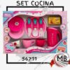 Set de cocina kit super merienda tiny home art 56711 por mayor en MB Comercializa. Distribuidor mayorista de juguetes de cocina infantiles, vajilla de juguete con pava, tazas, platos, cubiertos y accesorios de merienda con despacho rapido en 24 horas a toda Argentina via Correo Argentino.