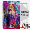 Muneca sirena musical con sirena bebe y accesorios por mayor para jugueterias MB Comercializa.