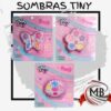 Sombras tiny de maquillaje infantil por mayor en MB Comercializa. Distribuidor mayorista de pinturitas y cosmética infantil en estuche mariposa flor con despacho 24/7 full a toda Argentina via Correo Argentino.