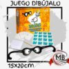 Juego de mesa creativo Dibújalo por mayor en MB Comercializa. Distribuidor directo de juegos familiares de ingenio y dibujo con despacho rápido en 24 horas y precios directos mayoristas a toda Argentina vía Correo Argentino.