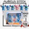 Set de figuras de coleccion x6 en caja por mayor en MB Comercializa. Distribuidor mayorista de munecos de alienigenas azules y figuras coleccionables con despacho 24/7 full a toda Argentina via Correo Argentino.