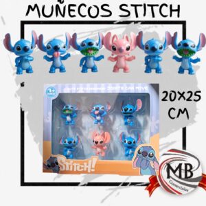 Set de figuras de coleccion x6 en caja por mayor en MB Comercializa. Distribuidor mayorista de munecos de alienigenas azules y figuras coleccionables con despacho 24/7 full a toda Argentina via Correo Argentino.