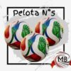 Pelota de fútbol número 5 con diseños mundialistas por mayor en MB Comercializa. Distribuidor directo de balones deportivos e inflables infantiles con despacho rápido en 24 horas y precios directos mayoristas a toda Argentina vía Correo Argentino.