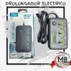 Prolongador zapatilla eléctrica de 3 tomas con puertos USB y Type-C por mayor en MB Comercializa. Distribuidor directo de artículos de electricidad y tecnología con despacho rápido en 24 horas y precios directos mayoristas a toda Argentina vía Correo Argentino.