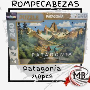 Puzzle rompecabezas de la Patagonia Argentina de 240 piezas por mayor en MB Comercializa. Distribuidor directo de juegos didácticos y entretenimiento con despacho rápido en 24 horas y precios directos mayoristas a toda Argentina vía Correo Argentino.