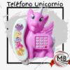 Telefono de juguete unicornio por mayor en MB Comercializa. Distribuidor mayorista de juguetes infantiles, telefonos de aprendizaje con luces y sonidos para ninas con despacho rapido en 24 horas a toda Argentina via Correo Argentino.