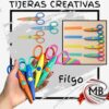 Tijeras creativas Filgo escolares con formas por mayor en MB Comercializas. Distribuidor directo con despacho rápido en 24 horas a toda Argentina vía Correo Argentino.