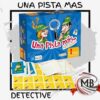 Juego de mesa de ingenio Una Pista Más Detective por mayor en MB Comercializa. Distribuidor directo de juegos de estrategia y deducción con despacho rápido en 24 horas y precios directos mayoristas a toda Argentina vía Correo Argentino.