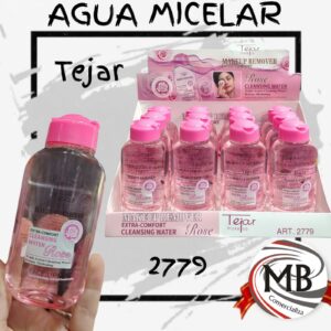 AGUA MICELAR TEJAR ROSE 120ML