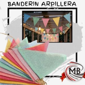 BANDERIN ARPILLERA COLORES