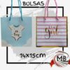 BOLSAS CARTON BOY-GRIL 14X15 CM