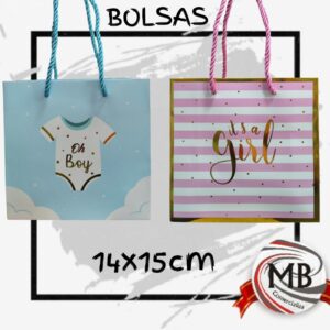 BOLSAS CARTON BOY-GRIL 14X15 CM