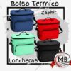 BOLSO TERMICO LONCHERA ZAPHIR
