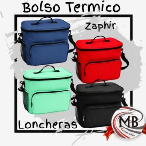 BOLSO TERMICO LONCHERA ZAPHIR