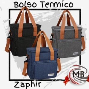 BOLSO TERMICO LONCHERA ZAPHIR BRIVILAS