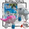 BURBUJEROS  DELFIN A PILA
