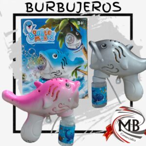BURBUJEROS  DELFIN A PILA