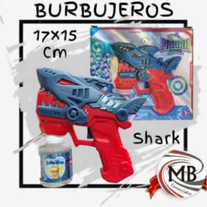 BURBUJERO TIBURON -SHARK