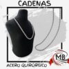 CADENAS GRUESAS SOGA ACERO.Q