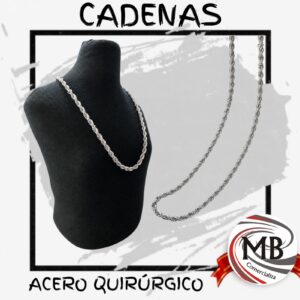 CADENAS GRUESAS SOGA ACERO.Q
