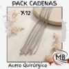 CADENAS X 12 ACERO.Q
