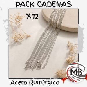 CADENAS X 12 ACERO.Q
