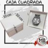 CAJAS ESTUCHES CUADRADAS BLANCAS 10 X 6 CM