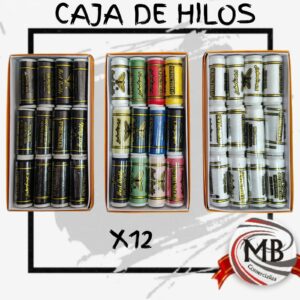CAJAS HILO X 12