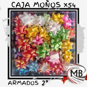 CAJAS X54 MOÑOS  2¨ ARMADOS MB14007