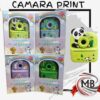 Camara digital infantil con impresion termica instantanea print camera venta mayorista MB Comercializa.