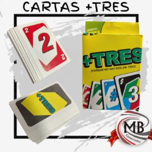 CARTAS-NAIPES TRES