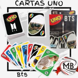 CARTAS UNO BTS