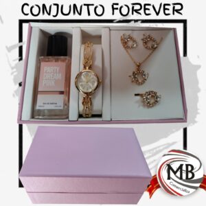 CONJUNTOS FOREVER ESTUCHE 5PCS