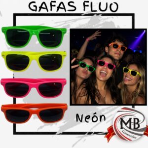 GAFAS-LENTES FLUO COTILLON