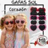 GAFAS INFANTILES CORAZON