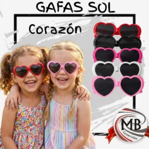 GAFAS INFANTILES CORAZON
