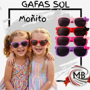 GAFAS INFANTILES MOÑITO